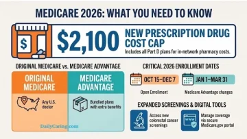 Medicare Part D Changes for 2026: Financial Predictability and New Out-of-Pocket Caps