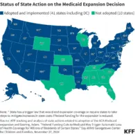 Nation’s Medicaid Landscape Shifts as 41 States Embrace ACA Expansion Amid Ongoing Legislative and Fiscal Debates