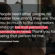 Navigating the Shared Human Experience of Mental Health: Crisis Text Line Observes Mental Health Awareness Month