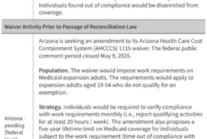 Shifting Federal Priorities Transform the Landscape of Medicaid Section 1115 Demonstration Waivers