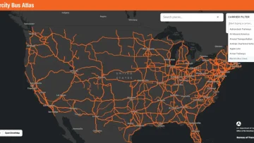 U.S. Department of Transportation Launches New Intercity Bus Atlas to Streamline Travel Planning and Improve Accessibility