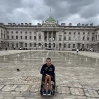 UK Wheelchair Traveler Liam Virgo Shares Journey from FND Diagnosis to Exploring Over 120 Cities